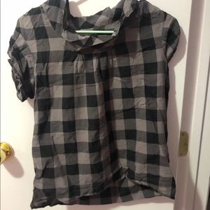 Calvin Klein Checkered Top